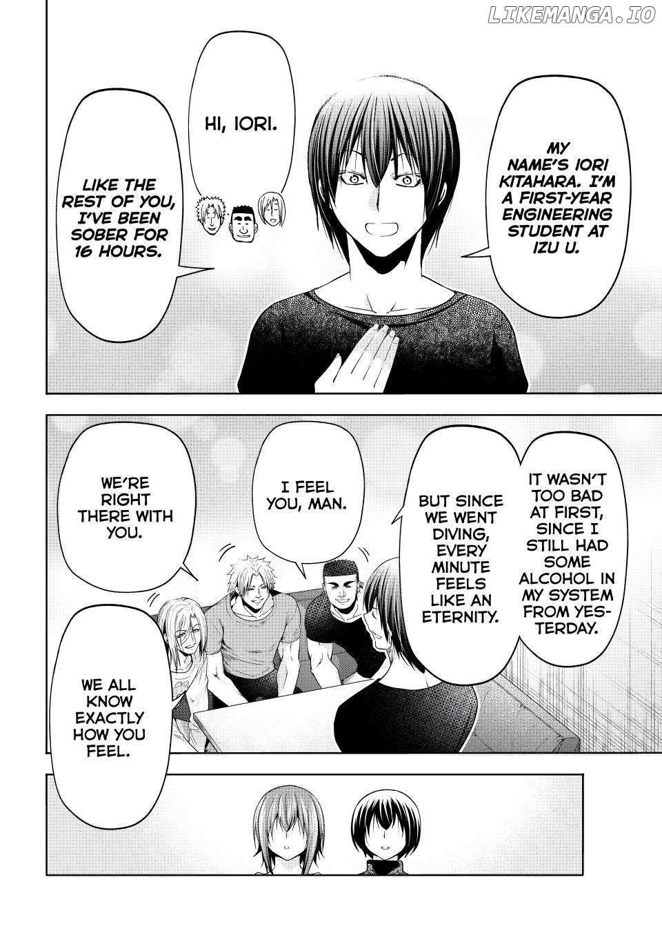 Grand Blue, Chapter 105 image 25